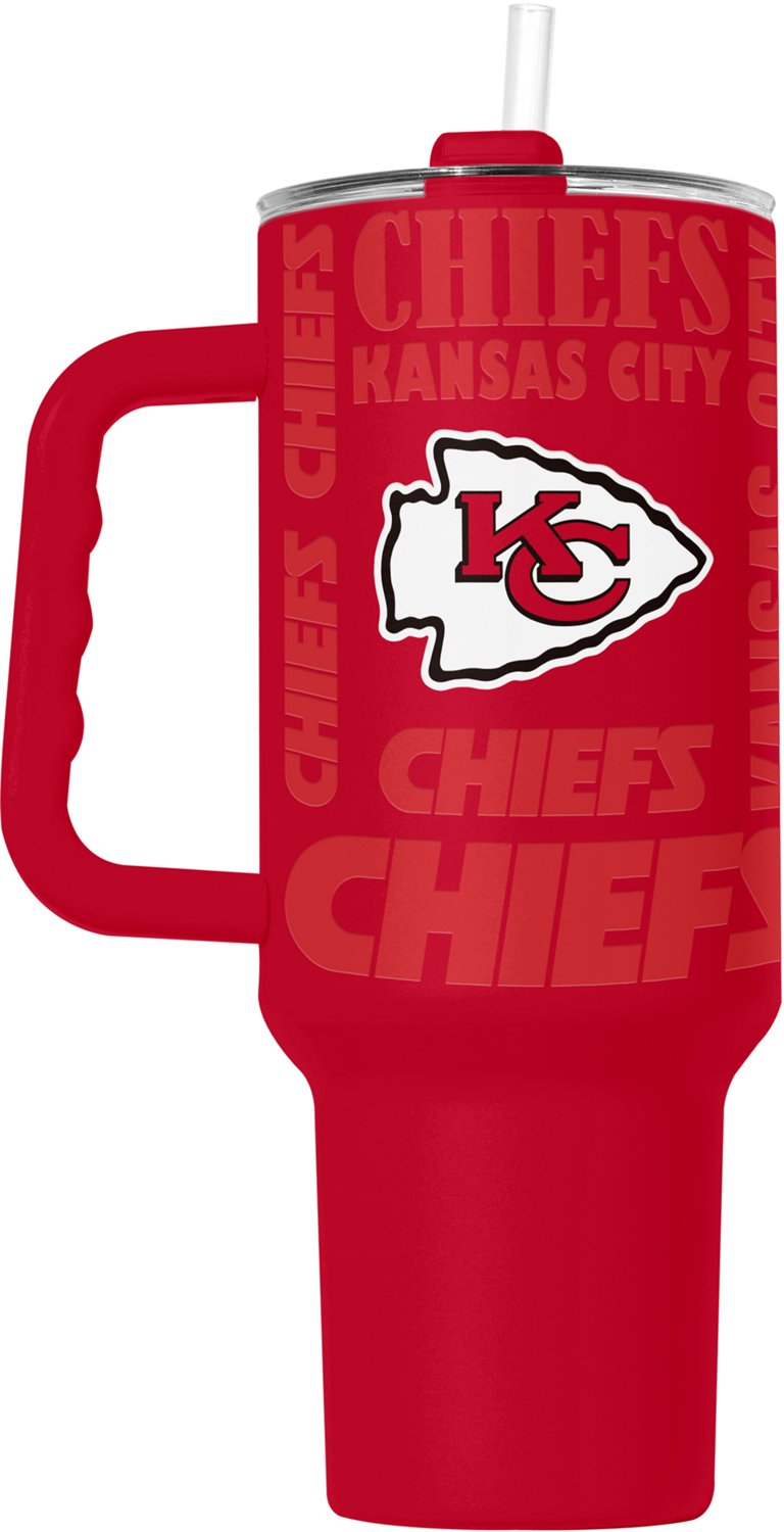 Logo Brands Chiefs 40 oz Replay Powder Coat Tumbler - view number 2
