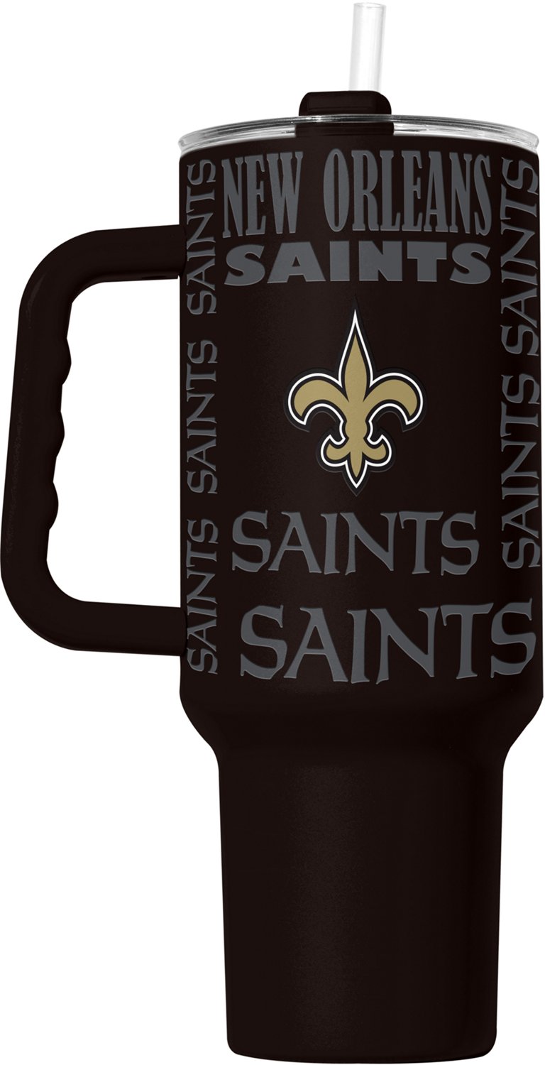 Logo Brands Saints 40 oz Replay Powder Coat Tumbler - view number 2