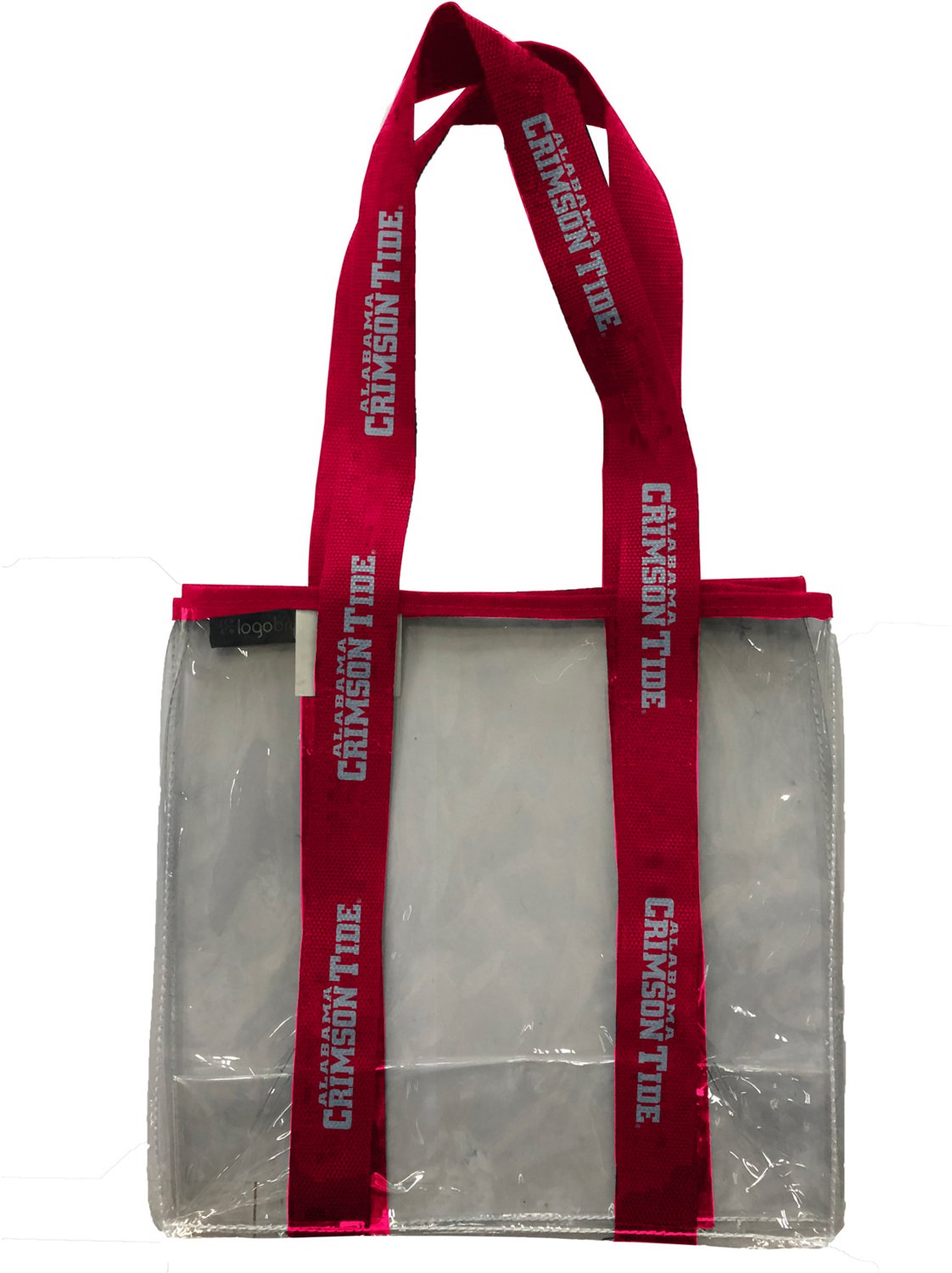 Logo Brands Alabama Chant Clear Tote - view number 3