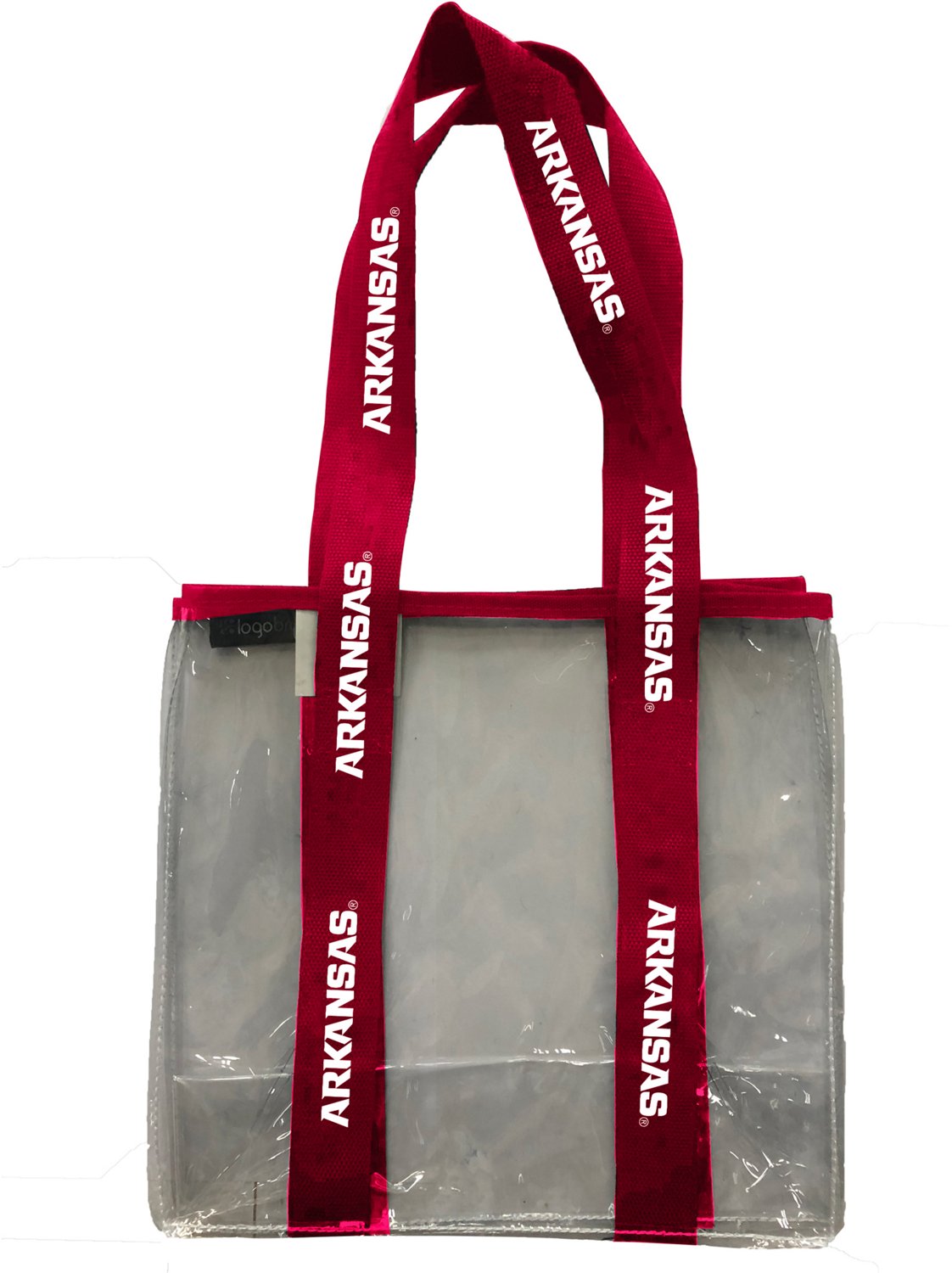 Logo Brands Arkansas Chant Clear Tote - view number 2