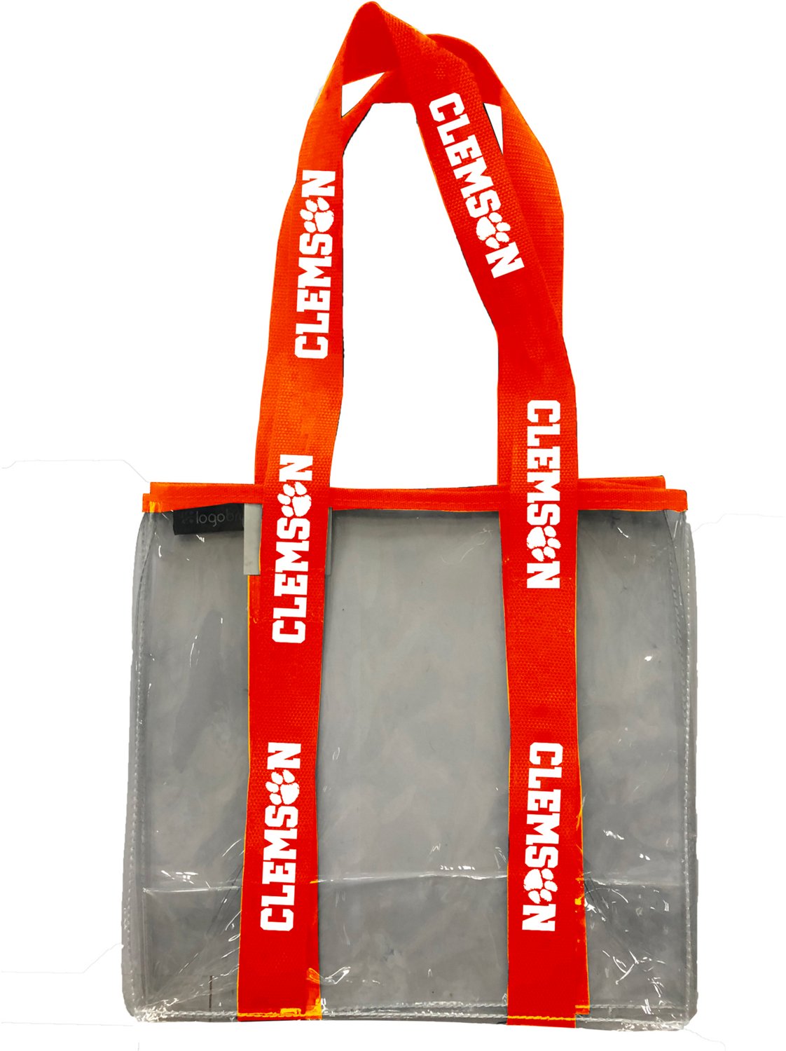 Logo Brands Clemson Chant Clear Tote - view number 2