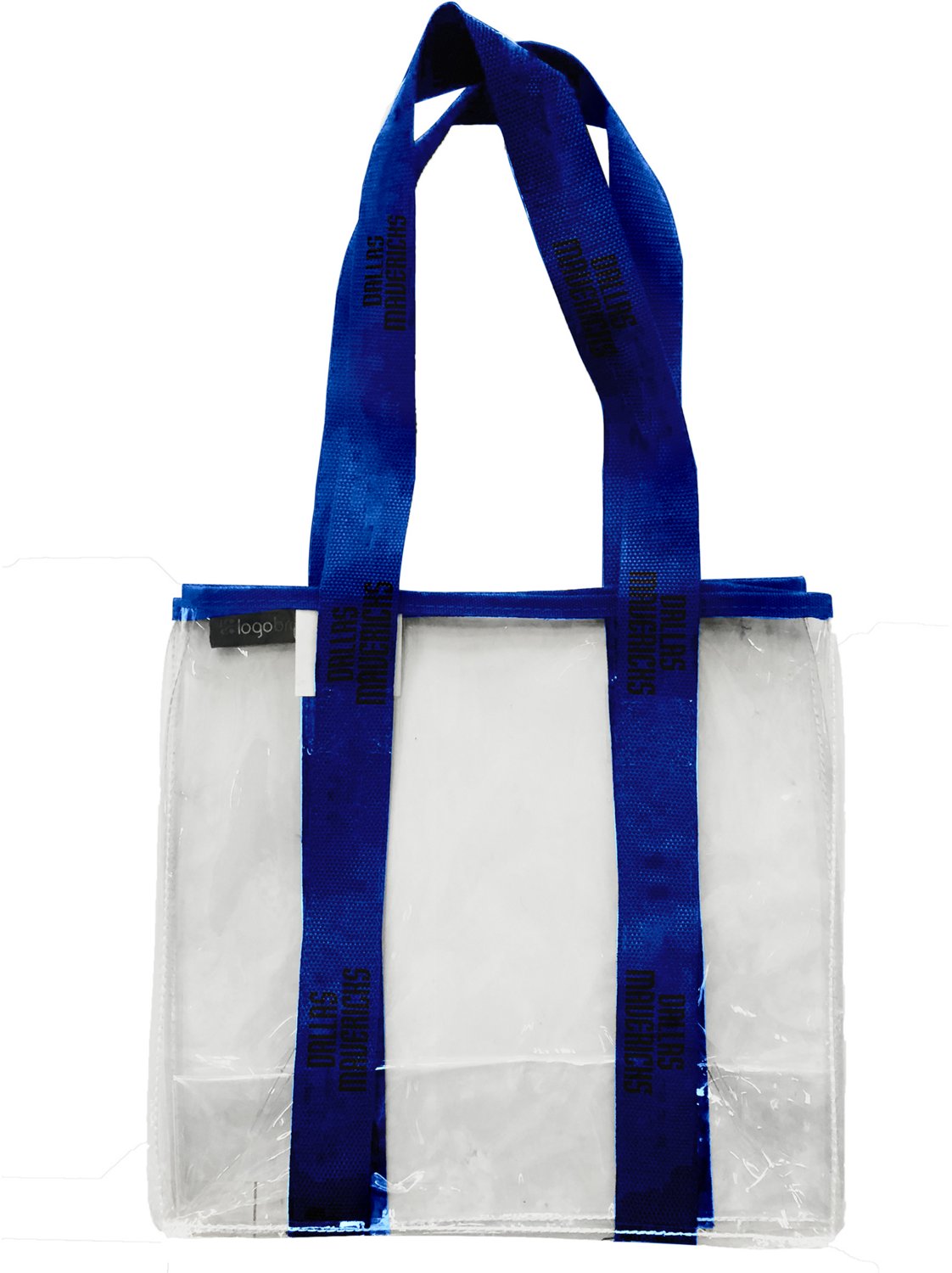 Logo Brands Mavericks Chant Clear Tote - view number 3