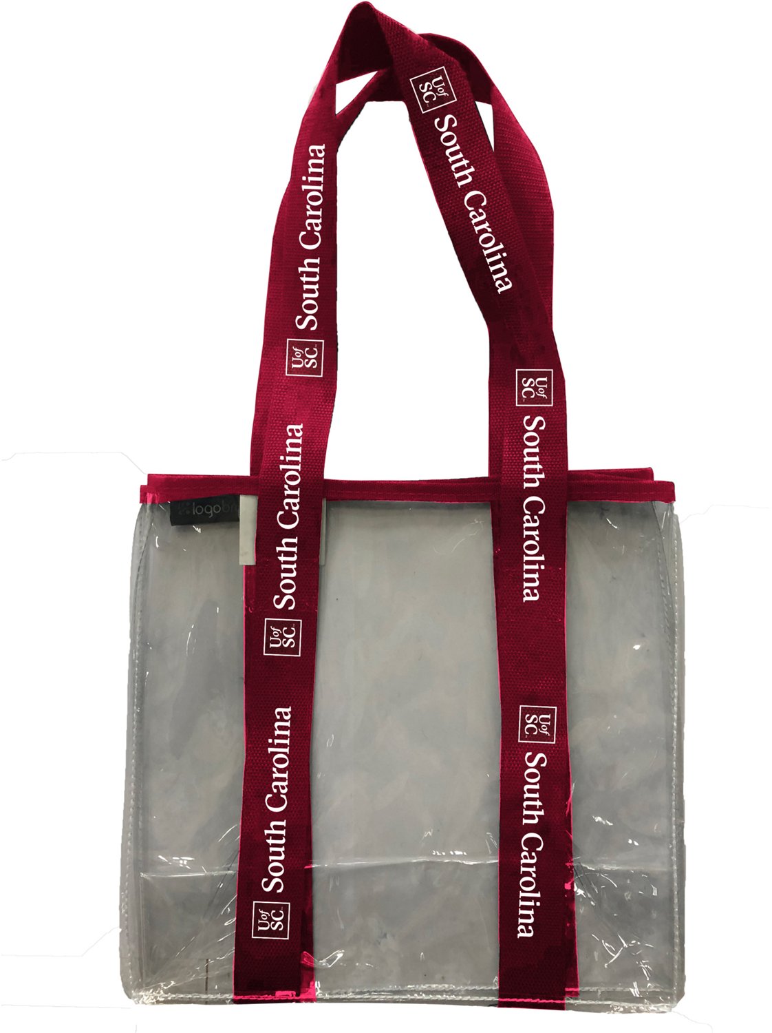 Logo Brands South Carolina Chant Clear Tote - view number 2