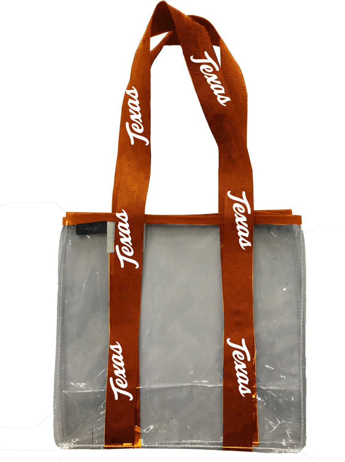 Logo Brands Texas Chant Clear Tote - view number 3