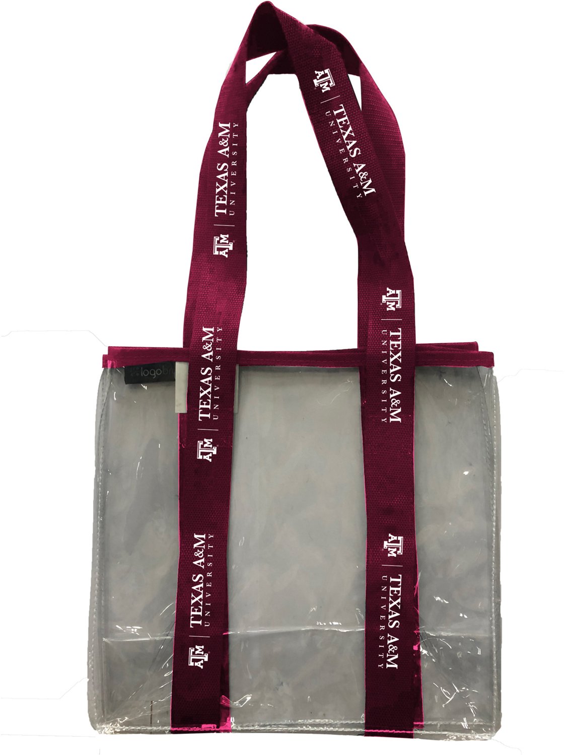 Logo Brands Texas A&M Chant Clear Tote - view number 3