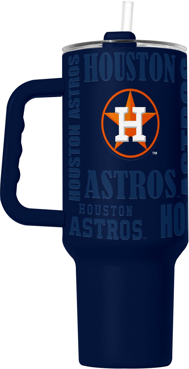 Logo Brands Astros 40 oz Replay Powder Coat Tumbler - view number 3