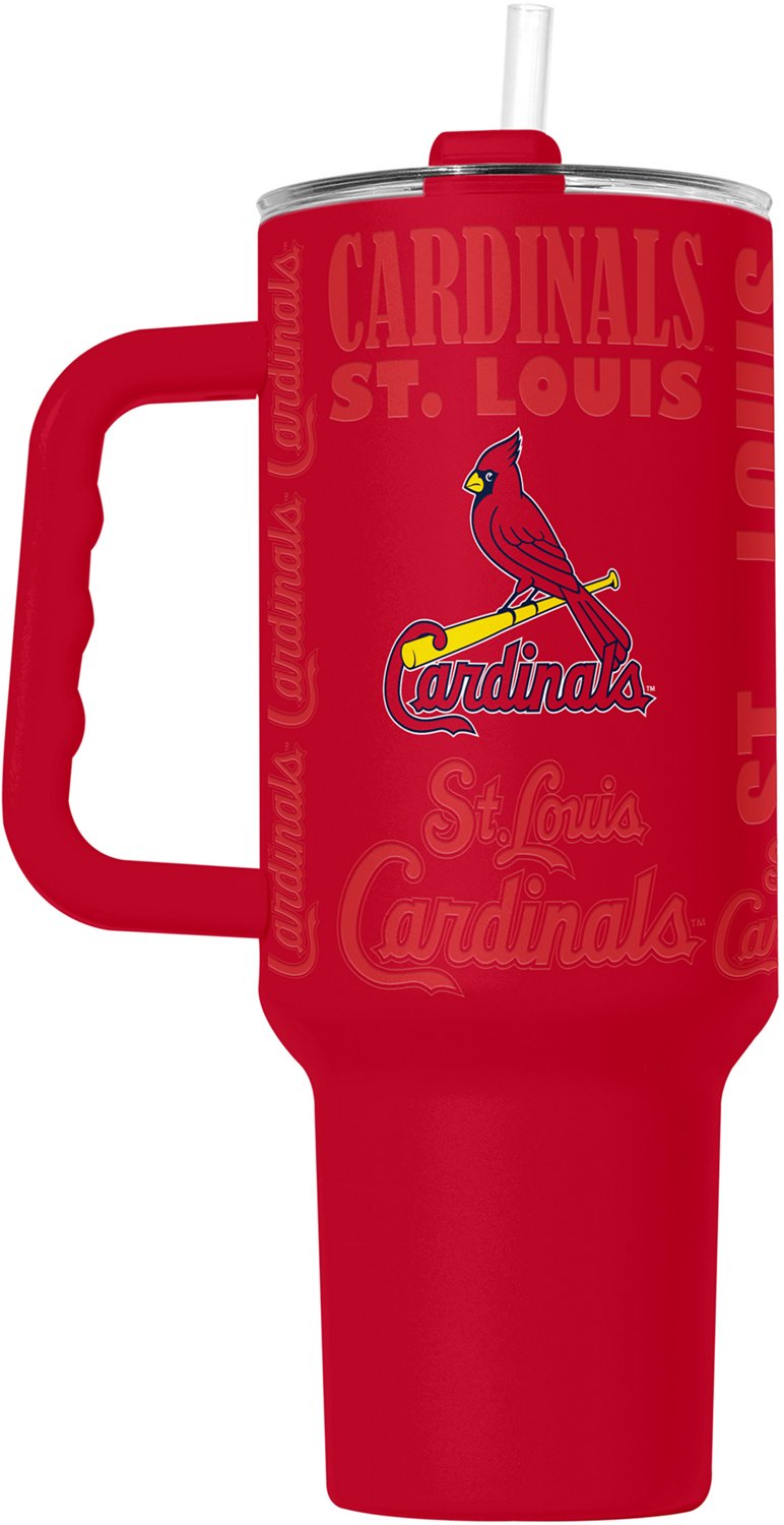 Logo Brands Cardinals 40 oz Replay Powder Coat Tumbler - view number 2