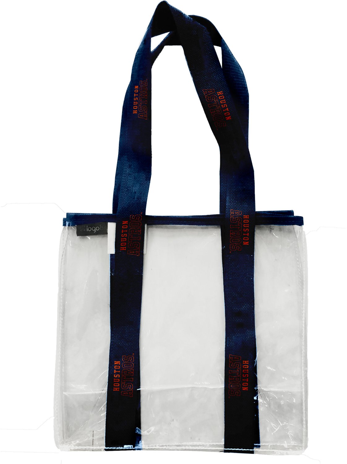 Logo Brands Astros Chant Clear Tote - view number 3