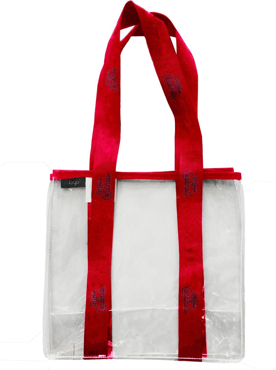 Logo Brands Cardinals Chant Clear Tote - view number 3