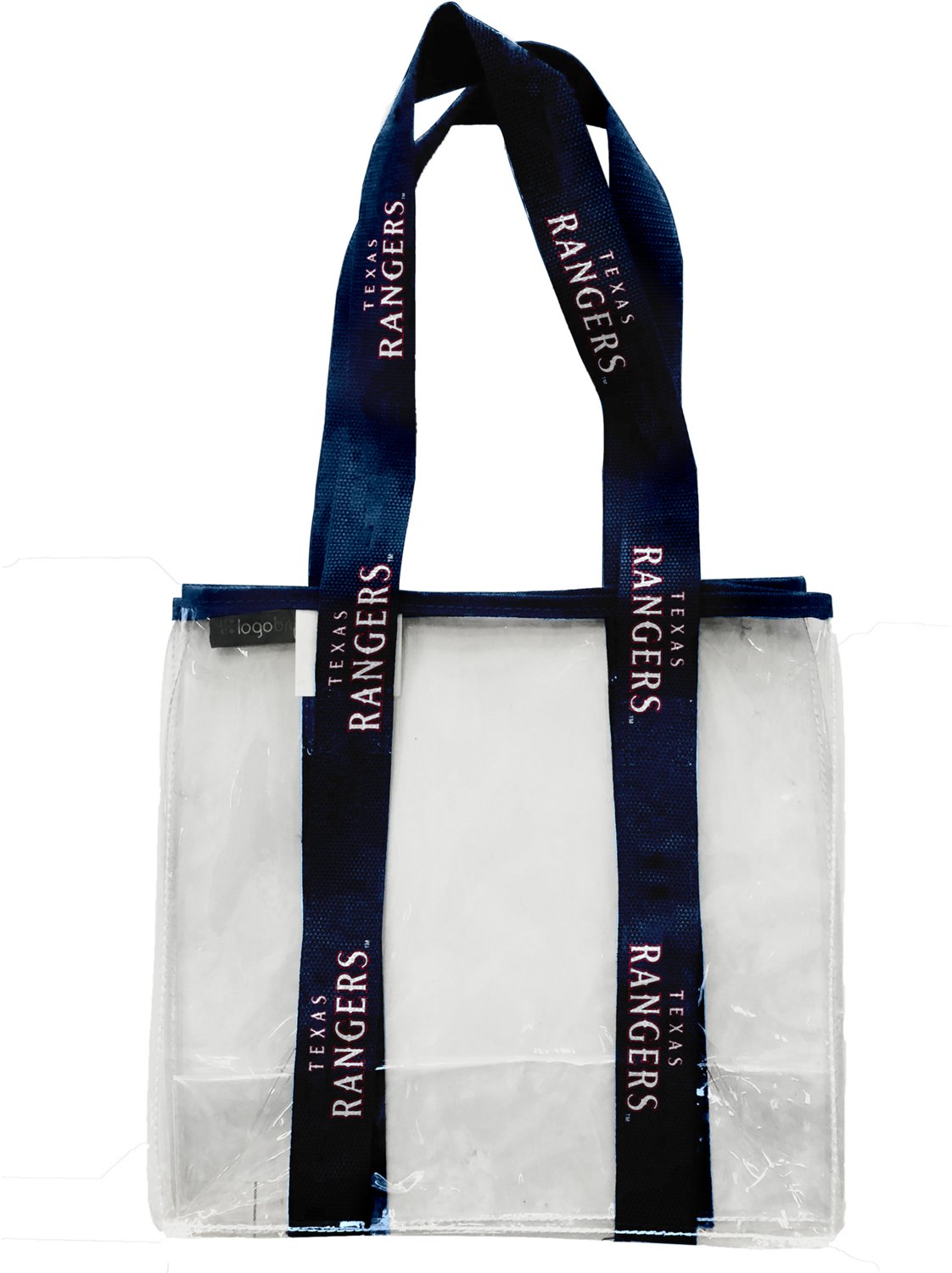 Logo Brands Rangers Chant Clear Tote - view number 2