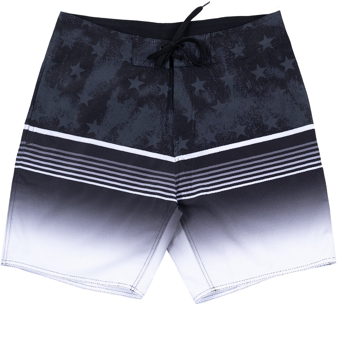 Burnside Men's Ombre Gradient Stretch Boardshort                                                                                 - view number 3