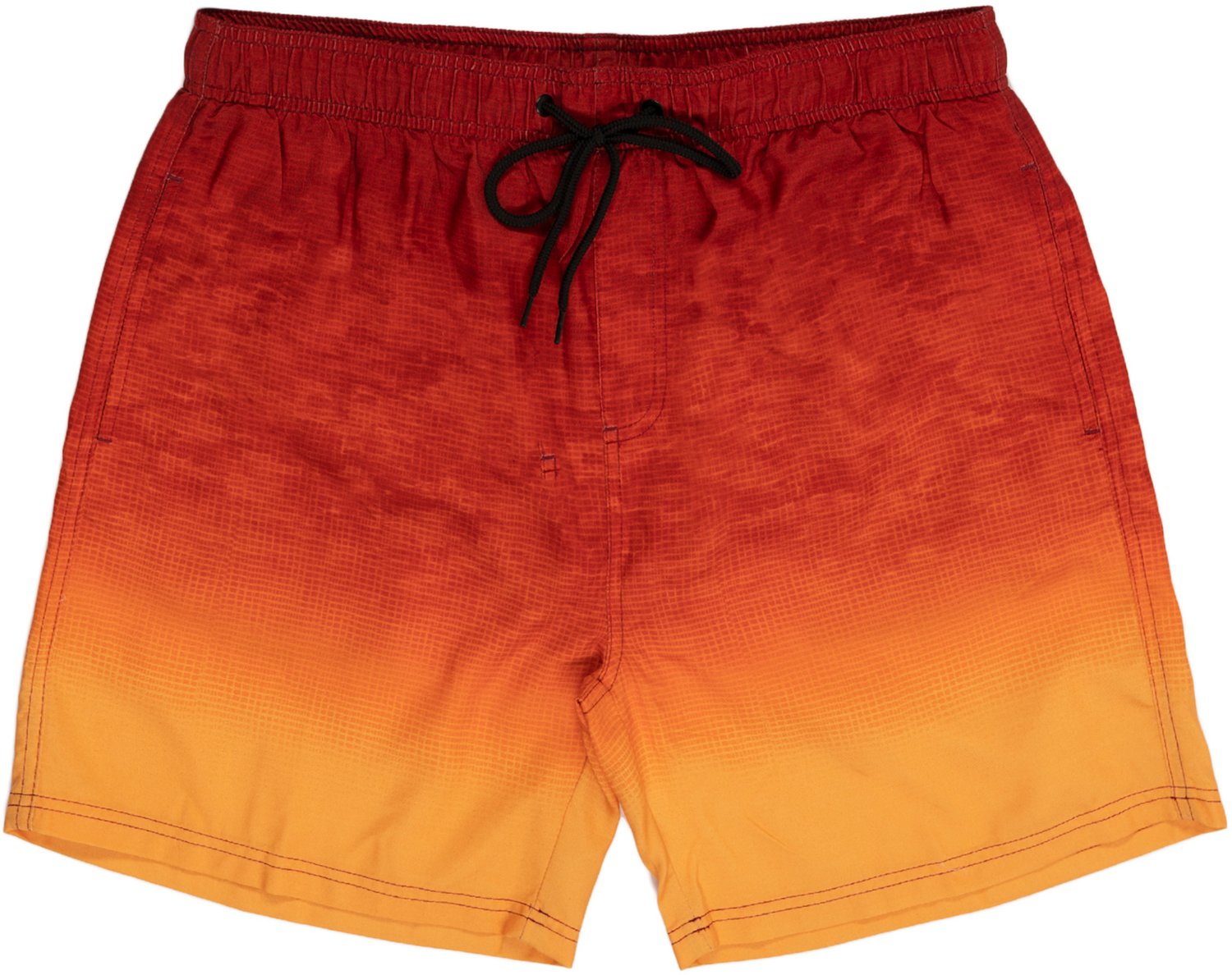 Burnside Men's Gradient Glow Volley Swim Shorts                                                                                  - view number 2
