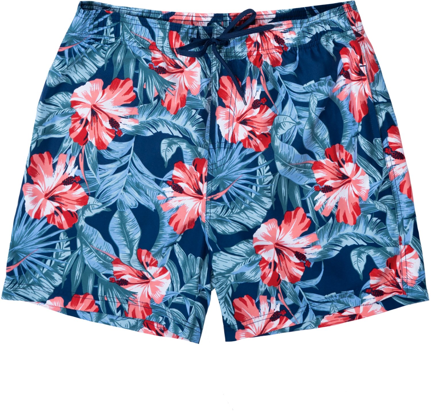 Burnside Men's Hibiscus Leaf Volley                                                                                              - view number 2