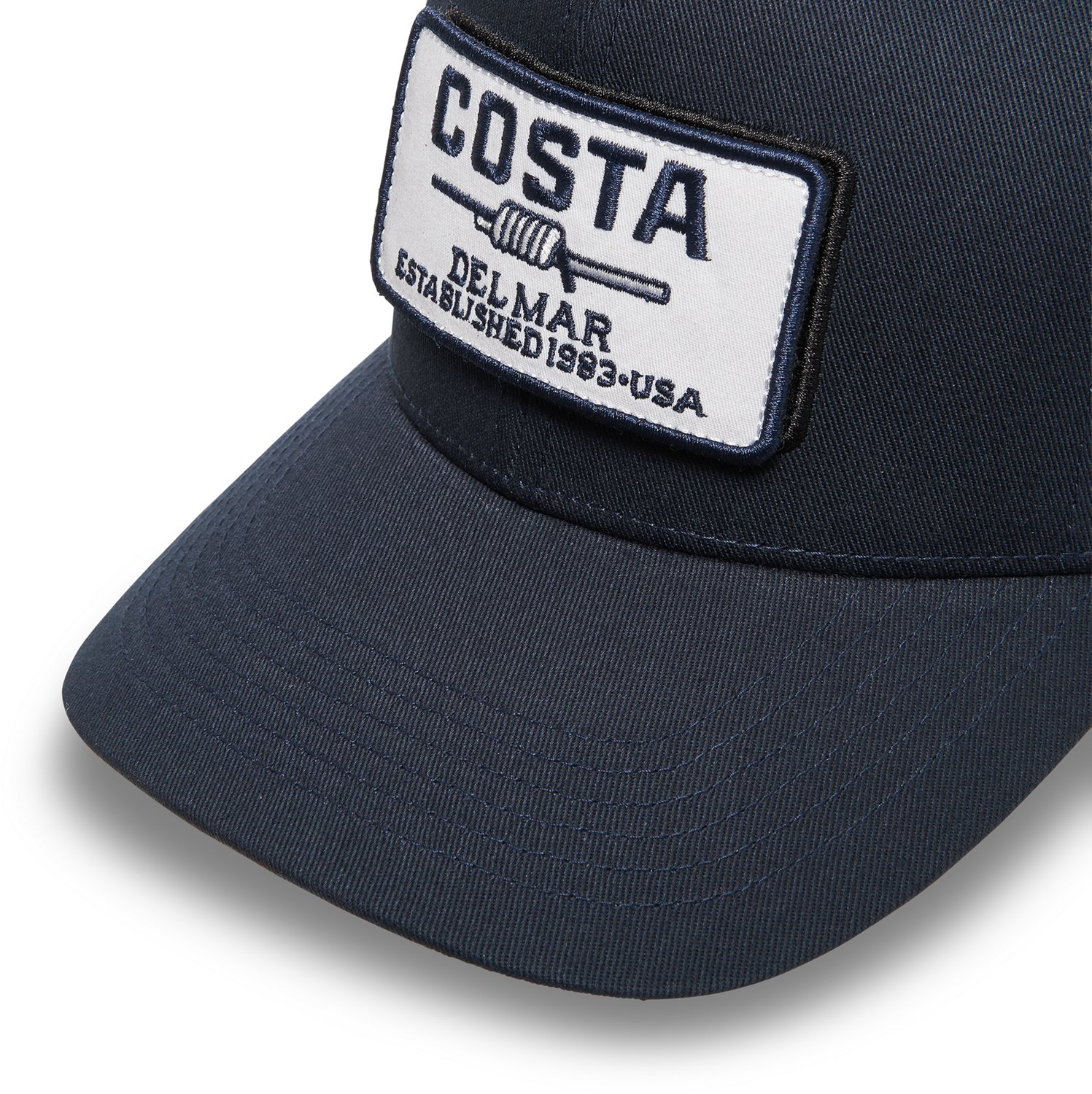 Costa Del Mar Men's Patch New Trucker Cap - view number 4