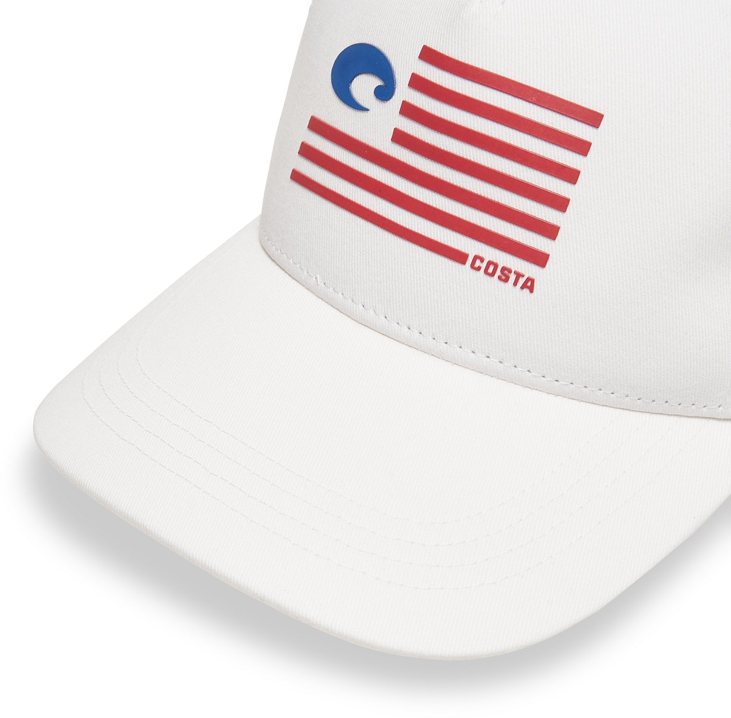 Costa Men's Twill Trucker Pride Logo Cap                                                                                         - view number 4