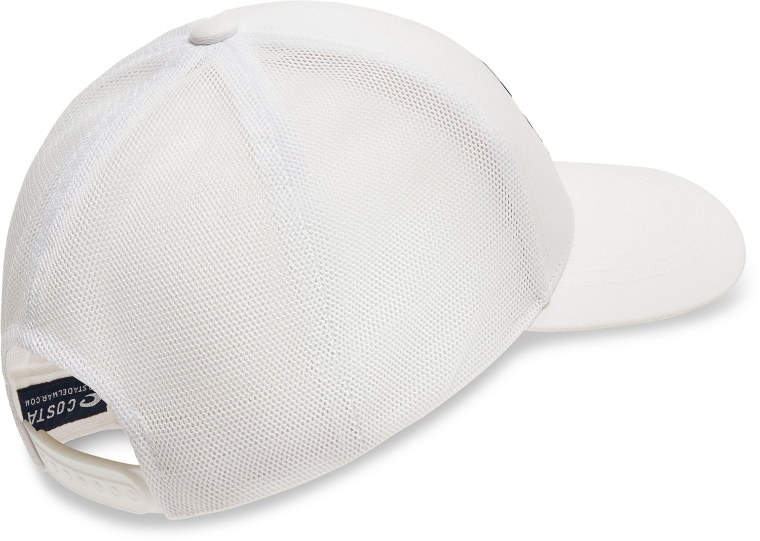 Costa Men's Twill Trucker Pride Logo Cap                                                                                         - view number 5