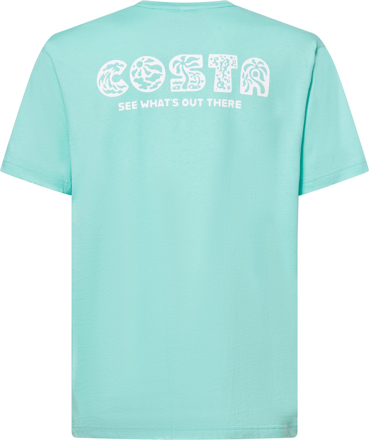 Costa Del Mar Men's Batik Short Sleeve T-shirt - view number 3