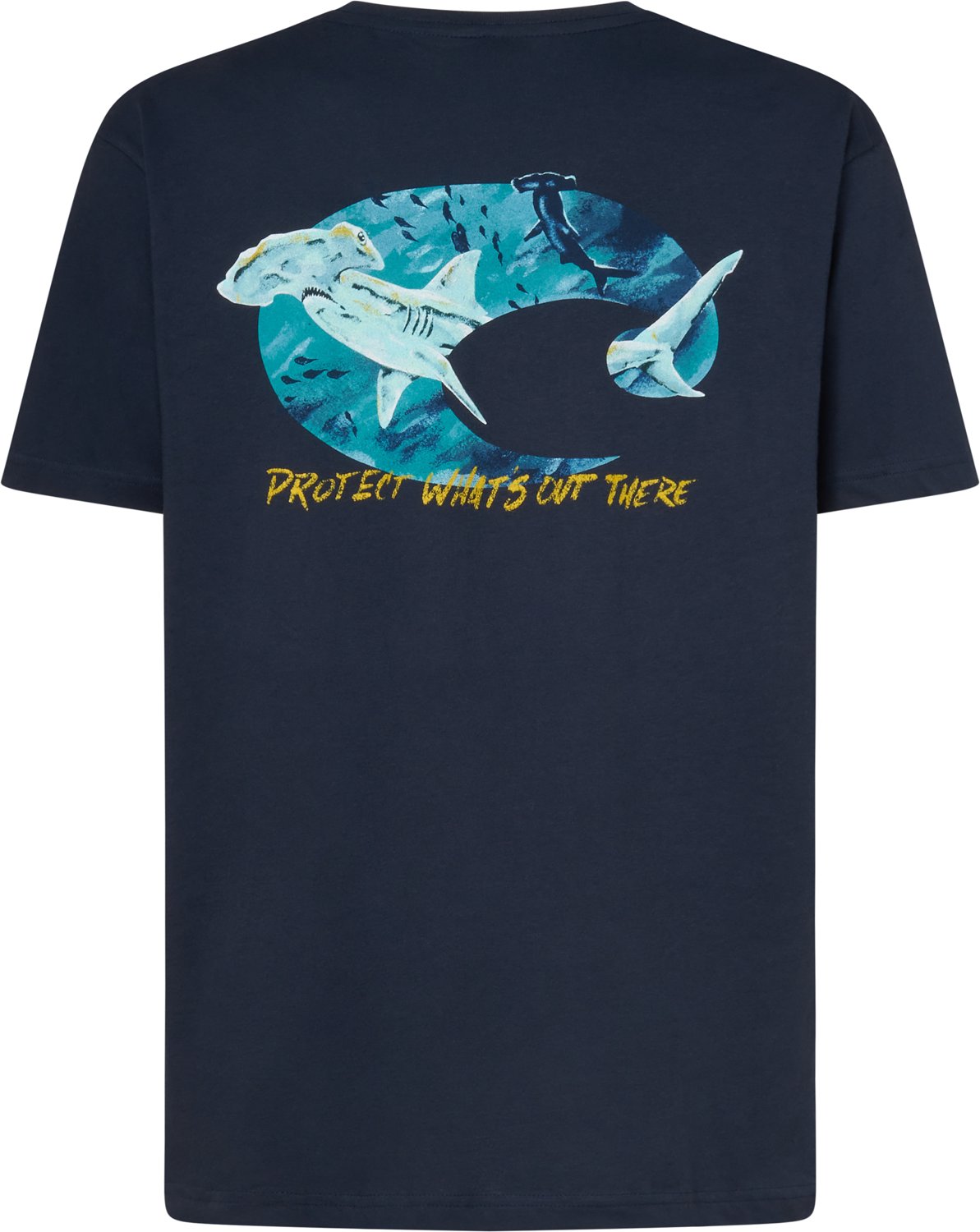 Costa Del Mar Men's Hammerhead Protect Short Sleeve T-shirt - view number 3