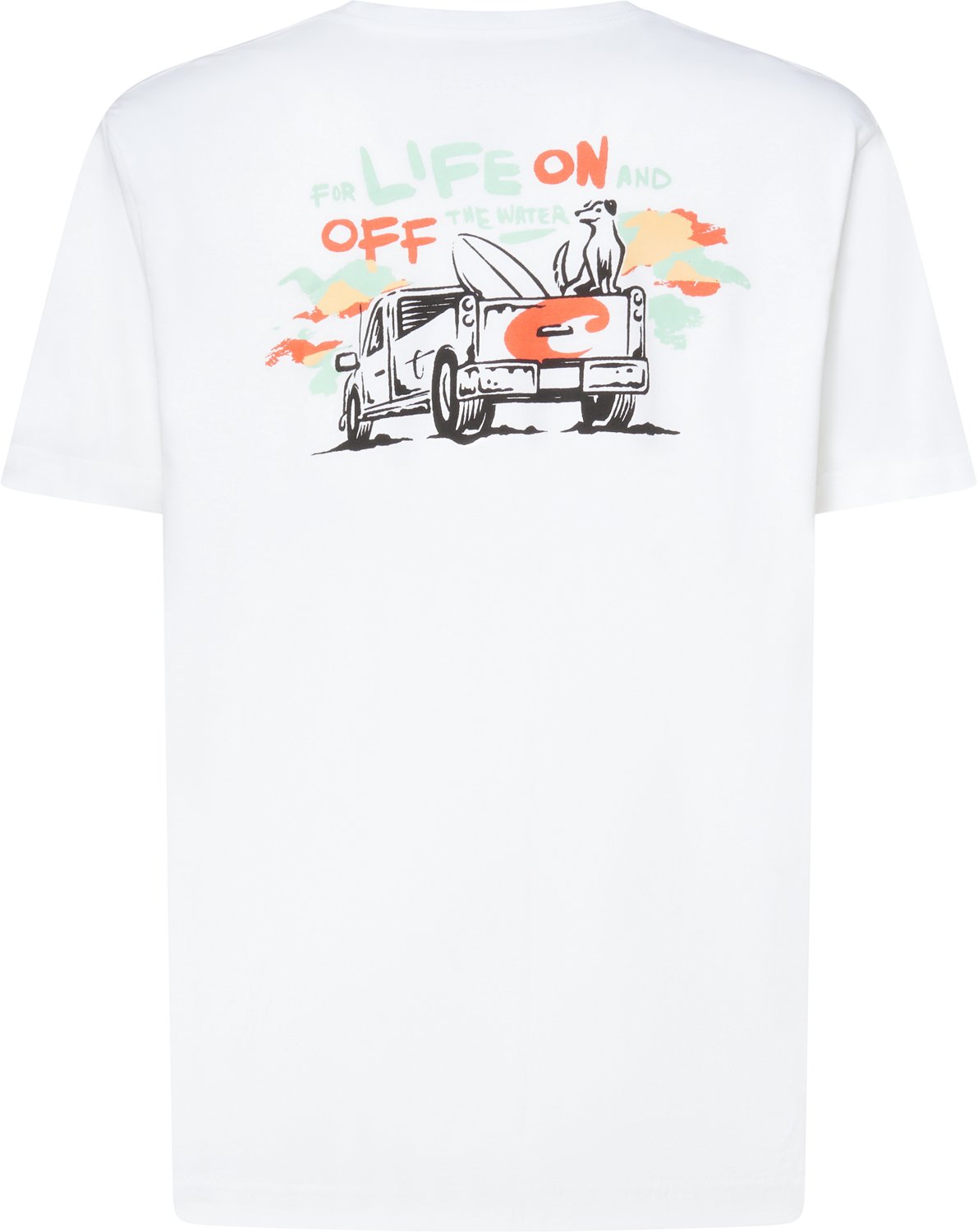 Costa Men's Beach Life Short Sleeve T-Shirt - view number 5