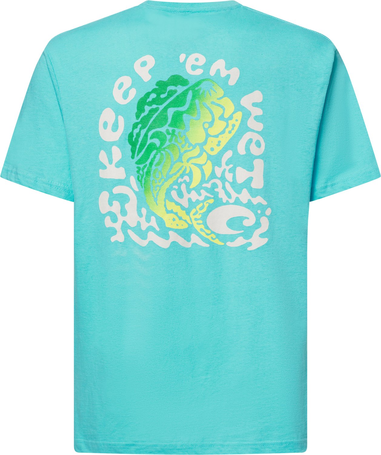 Costa Del Mar Men's Batik Dorado Short Sleeve T-shirt - view number 2