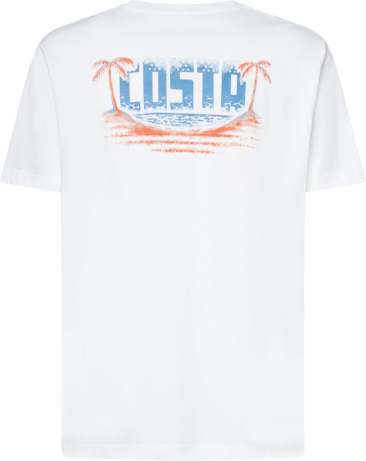 Costa Del Mar Men's Two Palms Short Sleeve T-shirt - view number 3