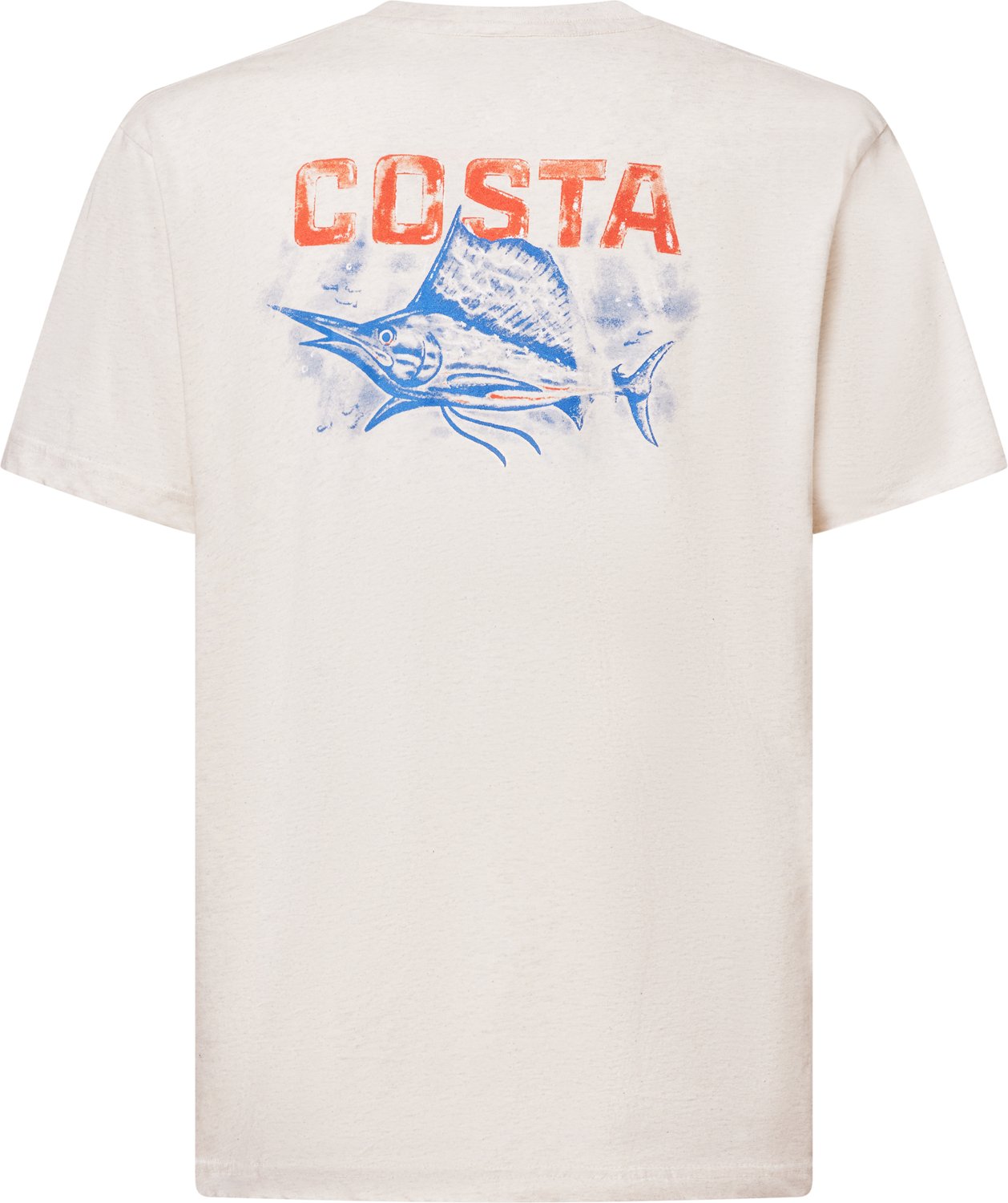 Costa Del Mar Men's Americana Sail Short Sleeve T-shirt - view number 3
