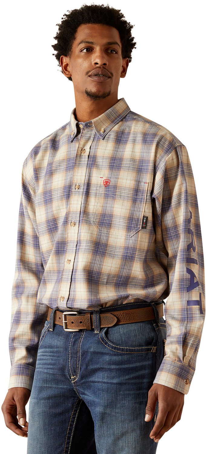 Ariat Men's Flame Resistant Crenshaw Work Shirt - view number 5
