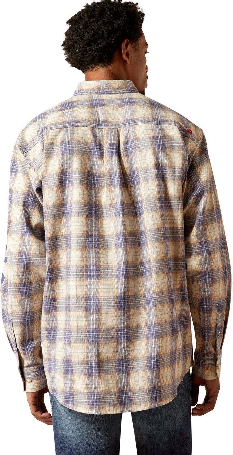 Ariat Men's Flame Resistant Crenshaw Work Shirt - view number 8