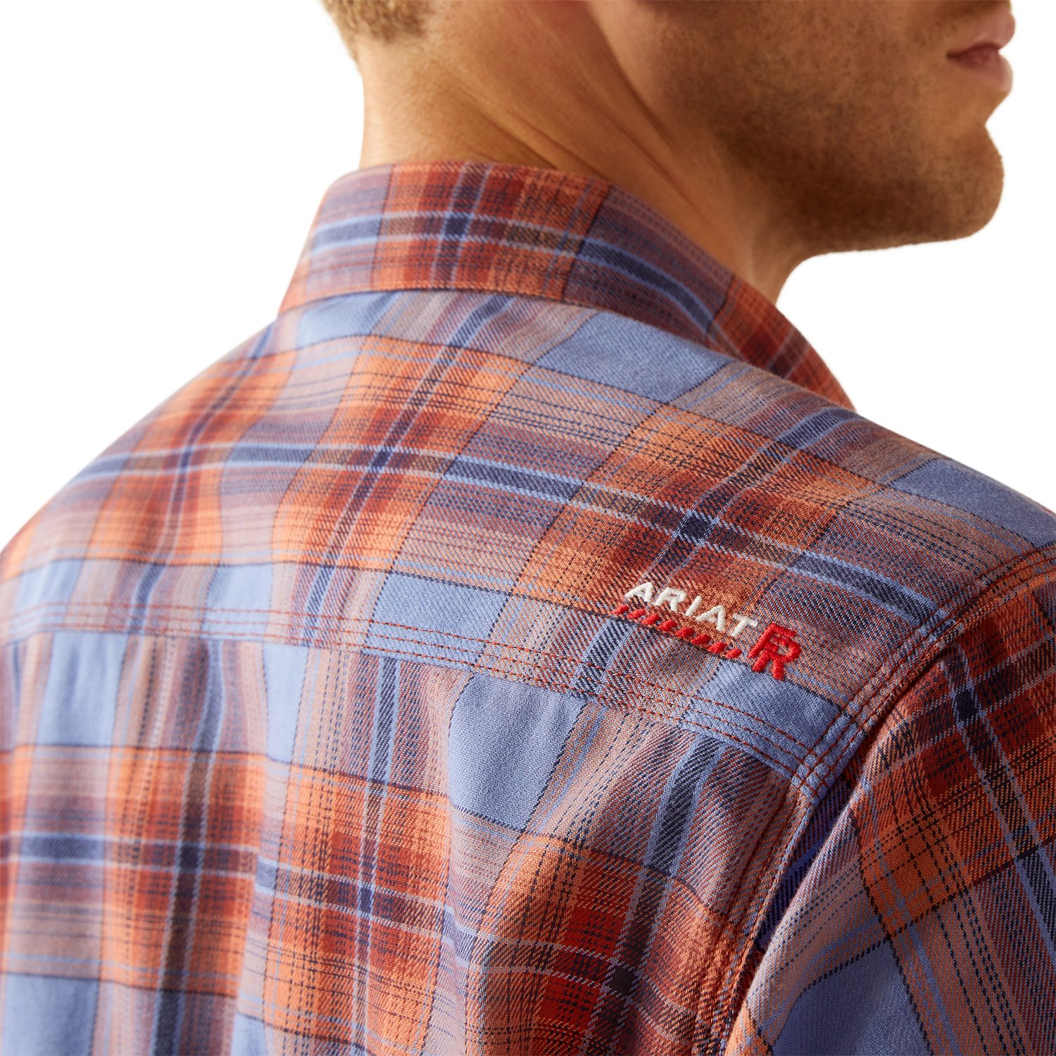 Ariat Men's FR Melrose Button Down Work Shirt - view number 8