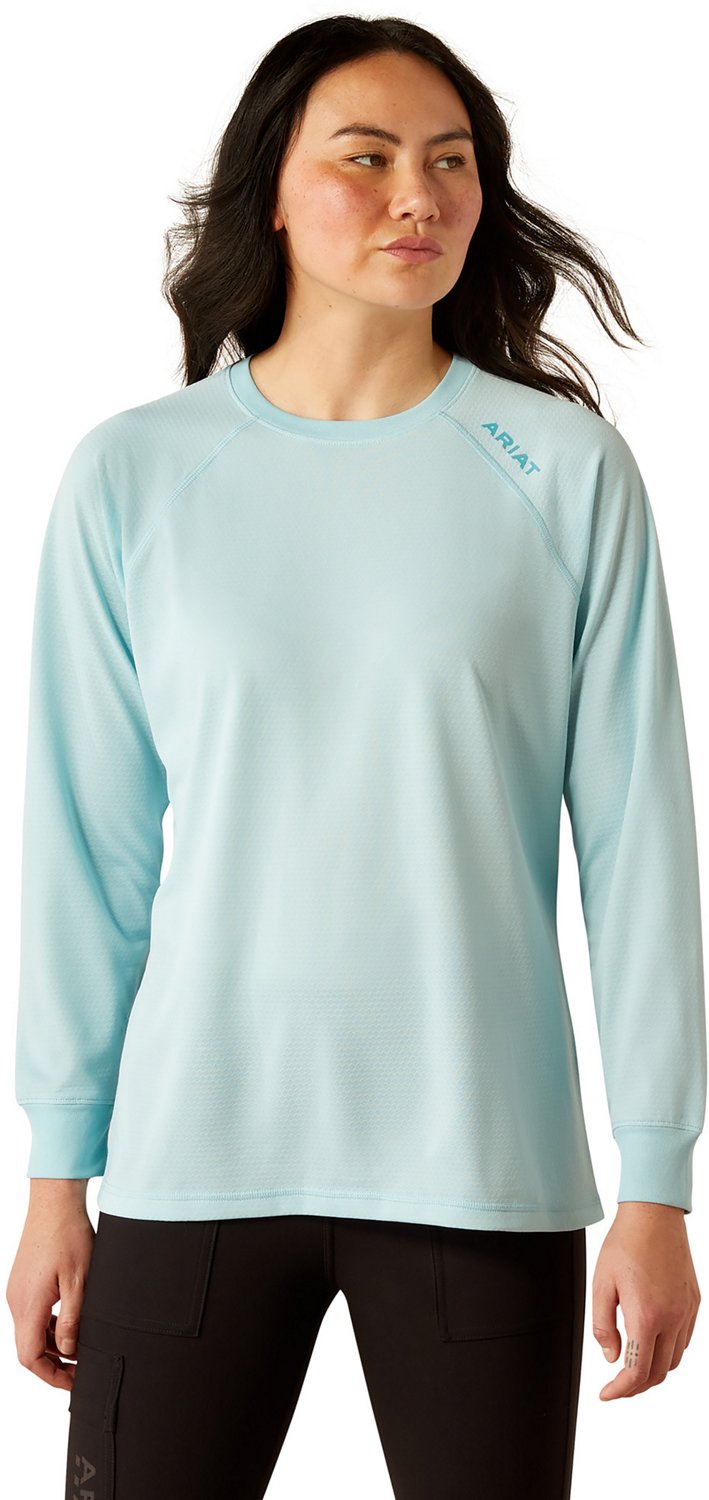 Ariat Women's Rebar Heat Fighter Essential Long Sleeve T-Shirt - view number 6