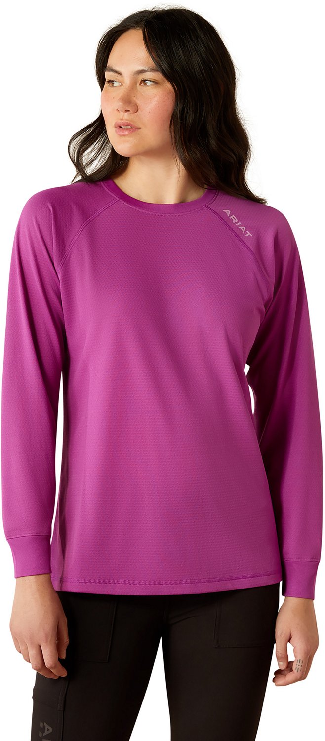 Ariat Women's Rebar Heat Fighter Essential Long Sleeve T-Shirt - view number 6