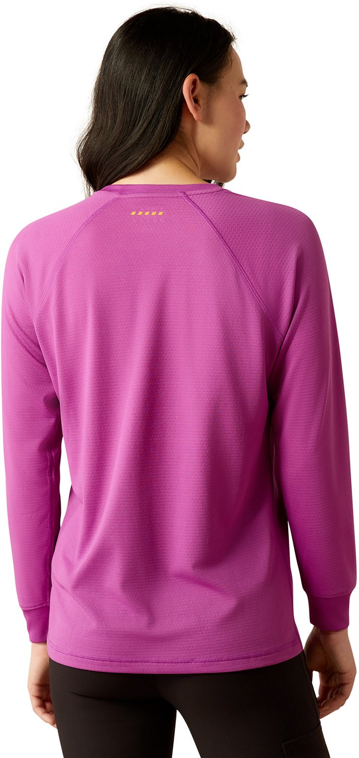 Ariat Women's Rebar Heat Fighter Essential Long Sleeve T-Shirt - view number 8