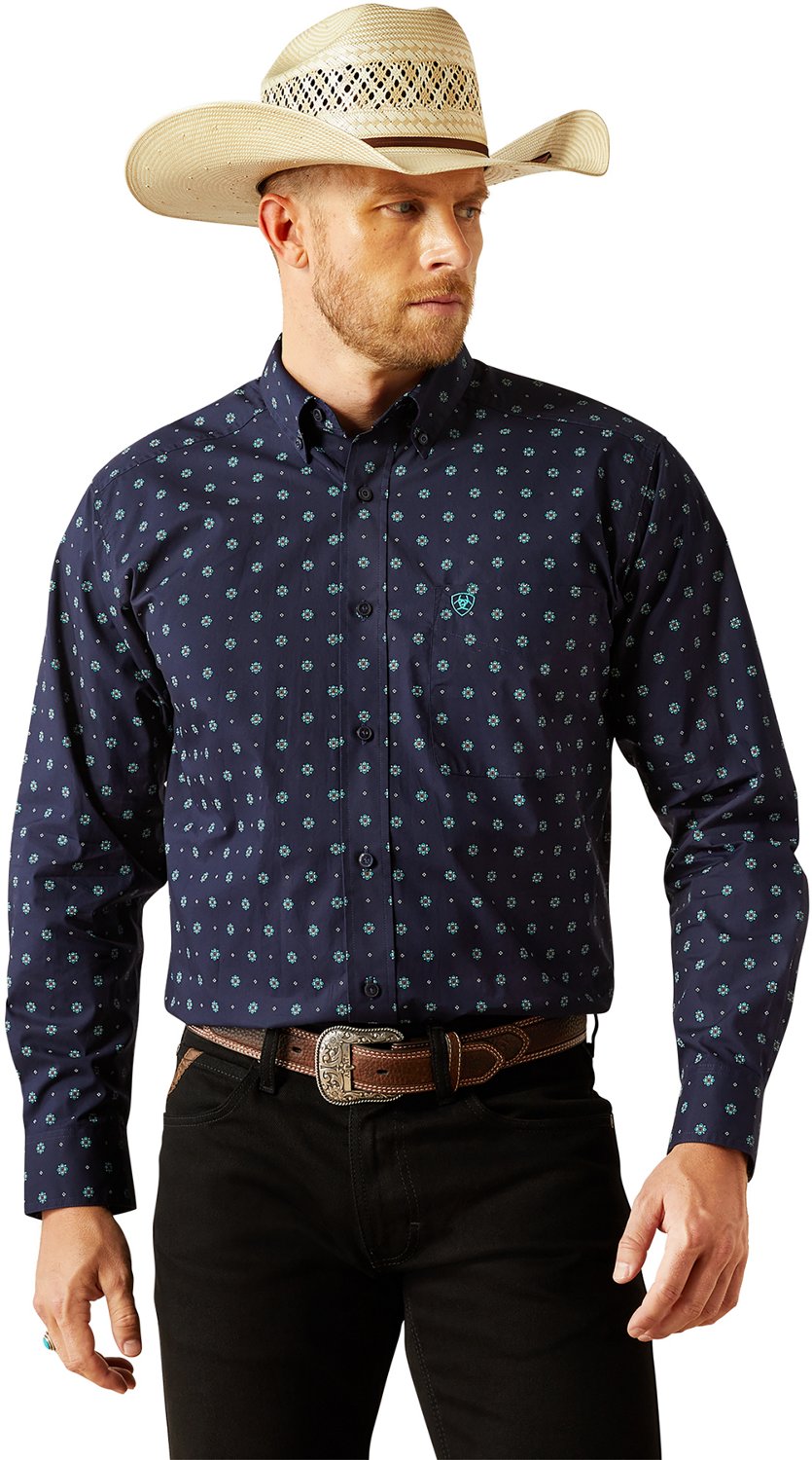 Ariat Men's Jacobi Classic Fit Shirt                                                                                             - view number 4