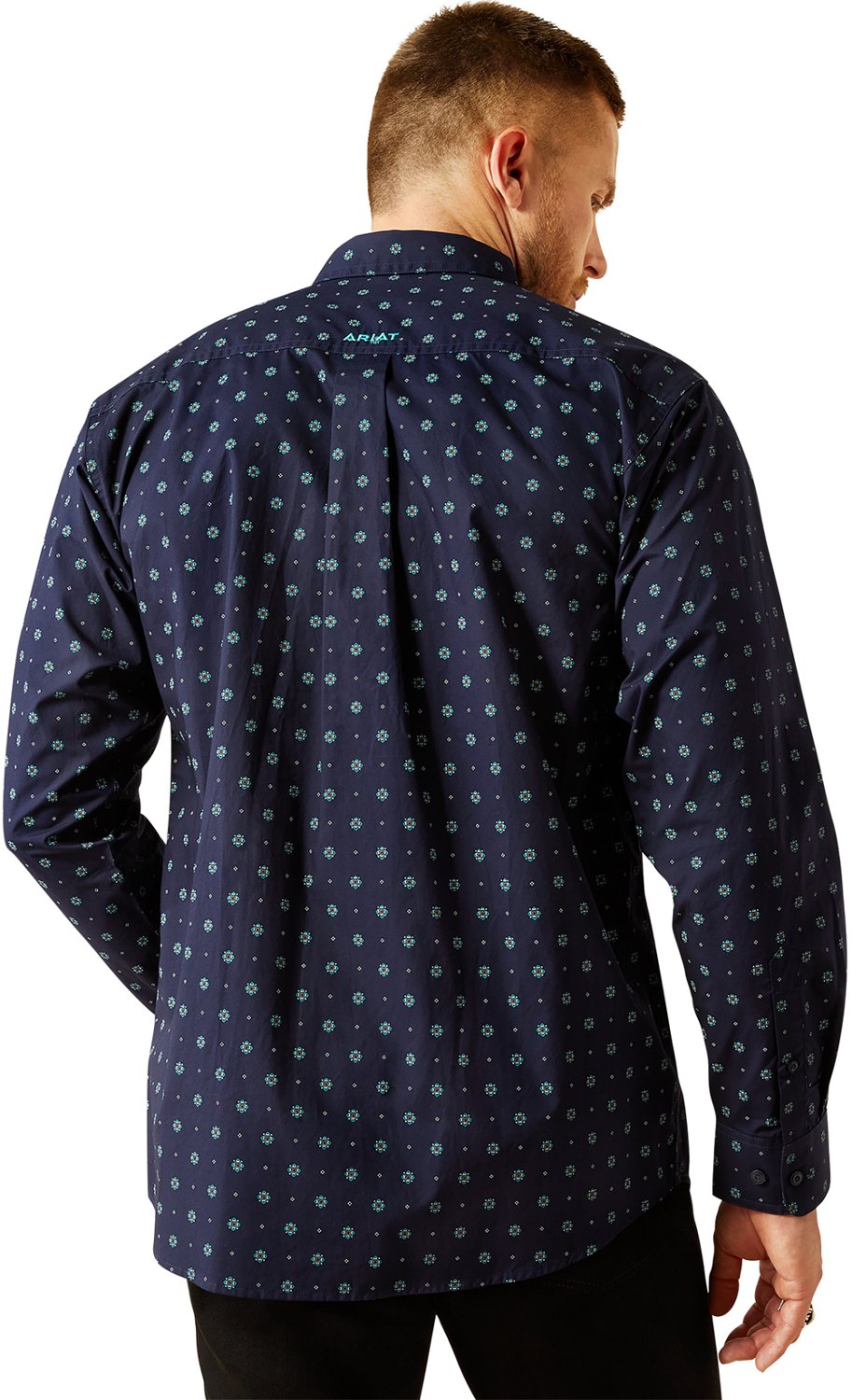 Ariat Men's Jacobi Classic Fit Shirt                                                                                             - view number 6