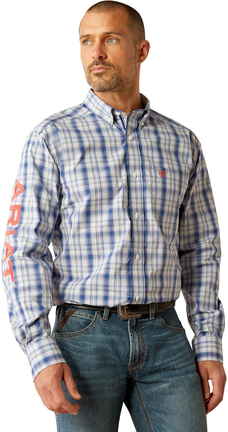 Ariat Men's Pro Series Team Princeton Classic Button Down Shirt                                                                  - view number 6