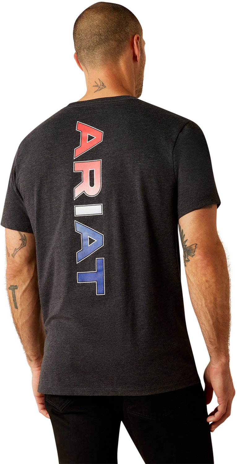 Ariat Men's RWB T-shirt - view number 4