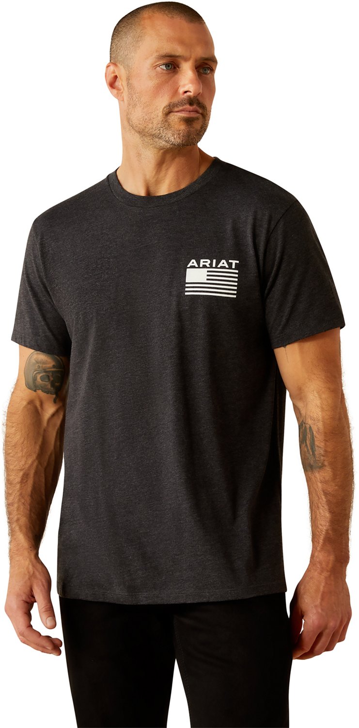 Ariat Men's RWB T-shirt - view number 7