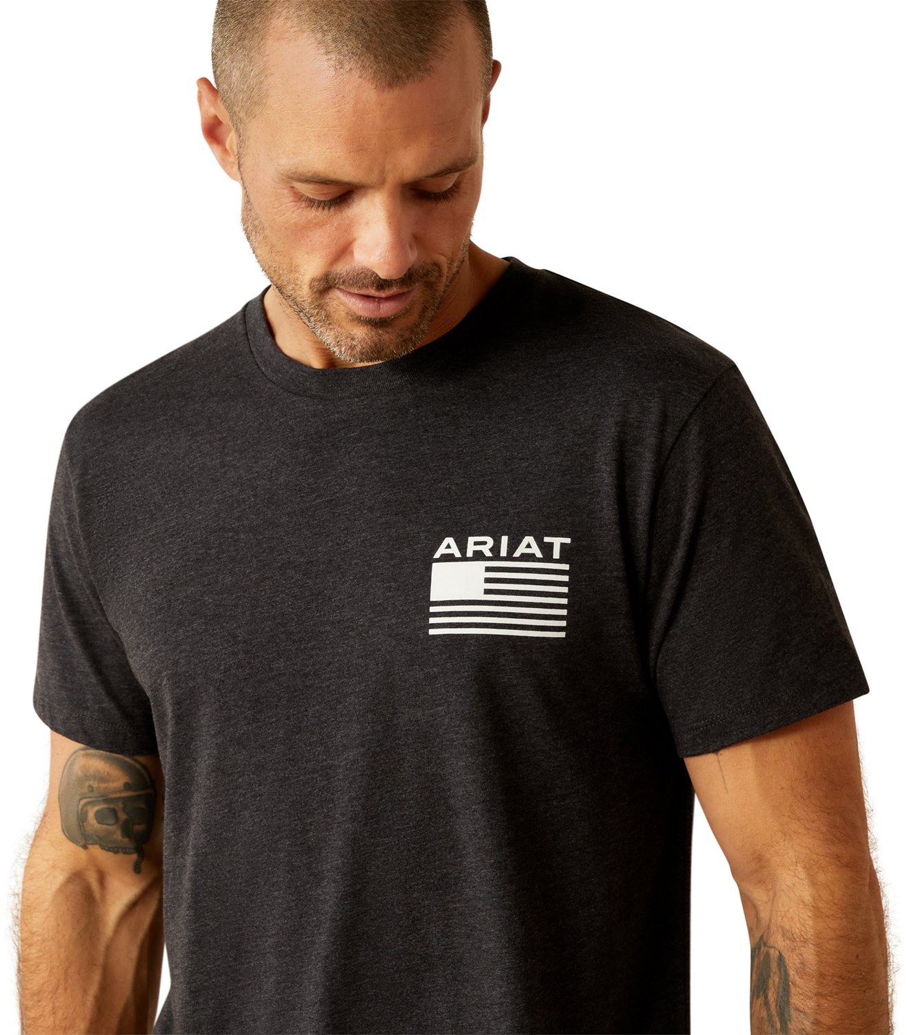 Ariat Men's RWB T-shirt - view number 8