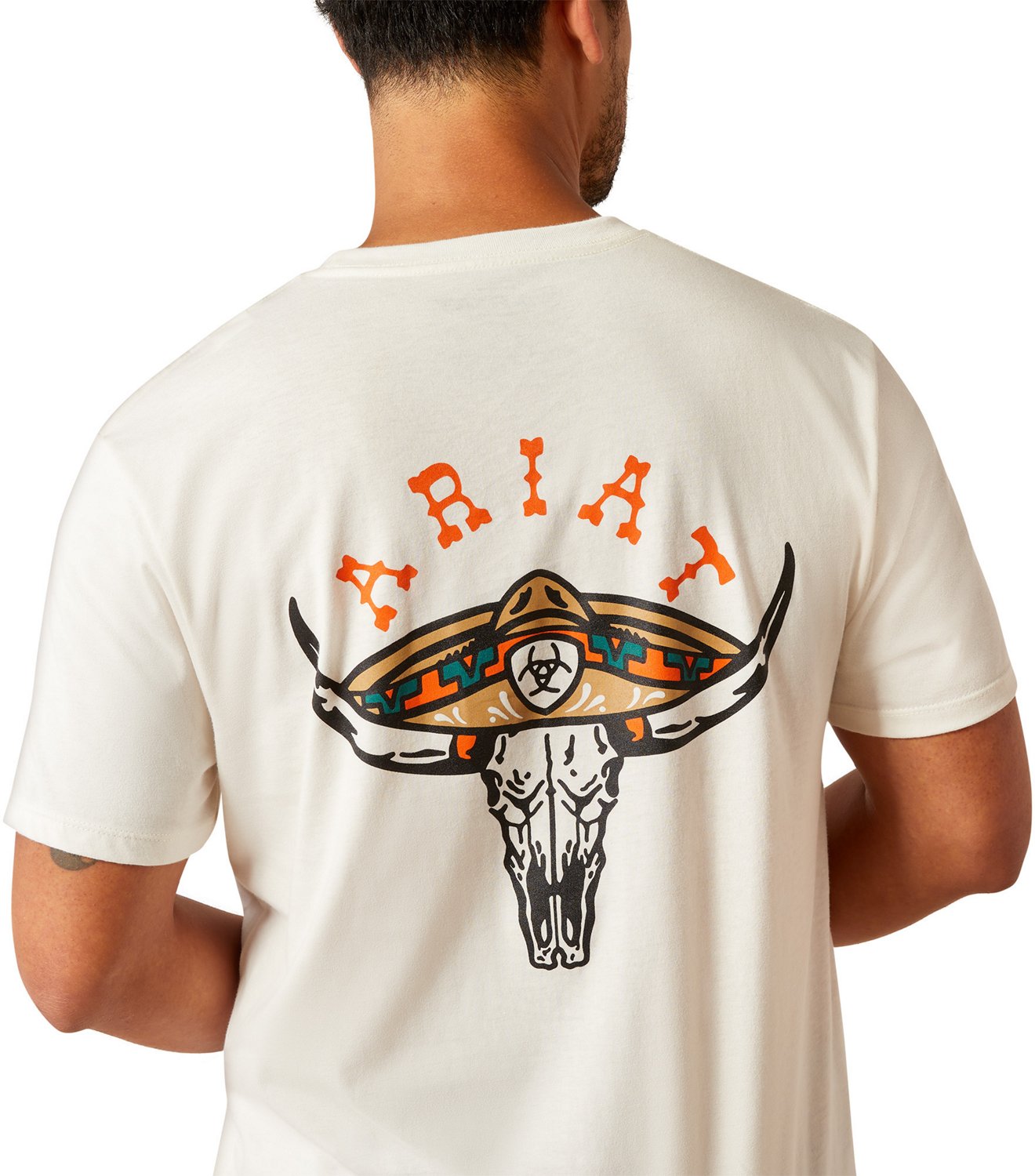 Ariat Men's Mexicali T-shirt - view number 7