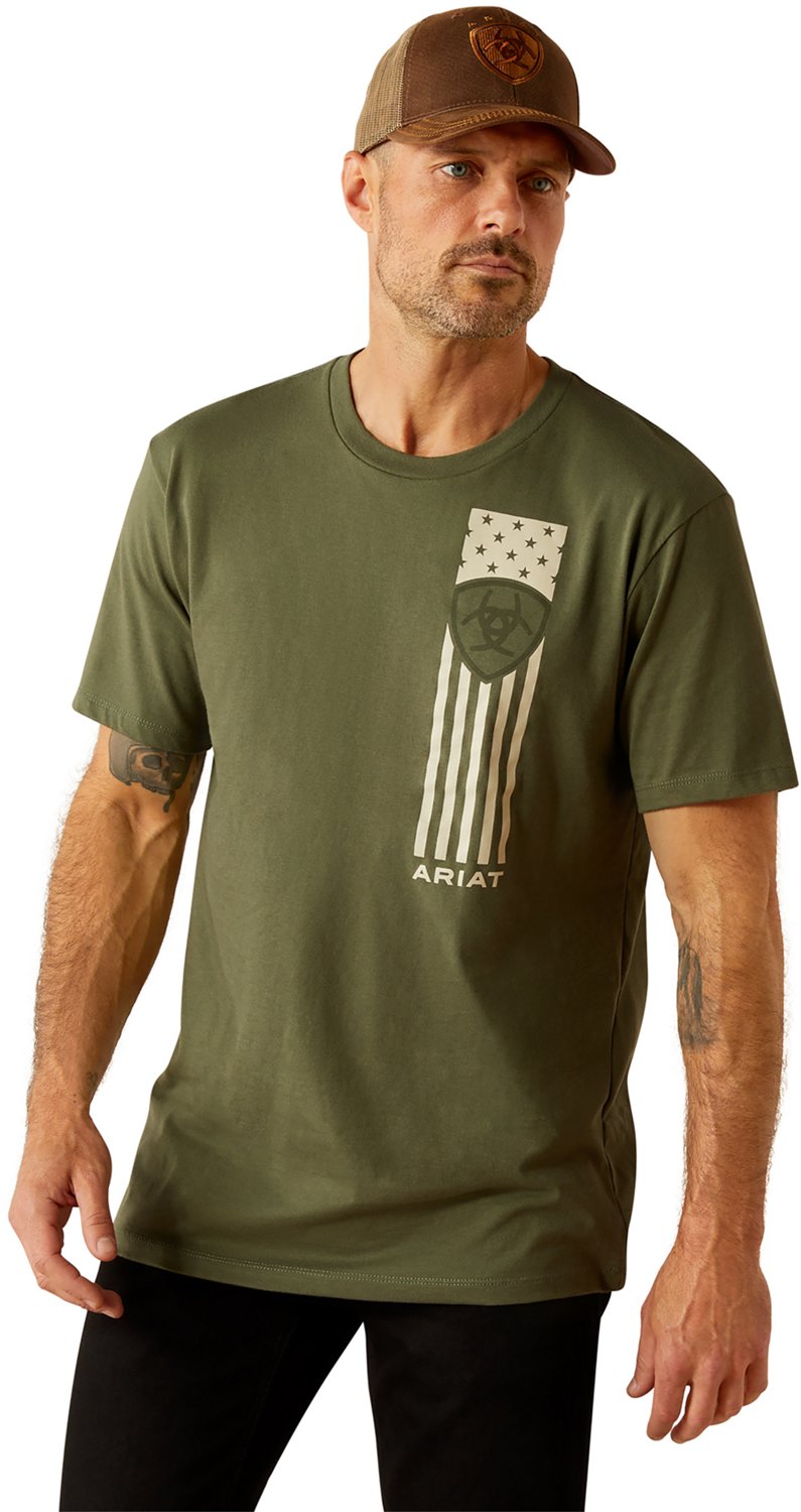 Ariat Men's Patriot Stripe T-shirt - view number 4