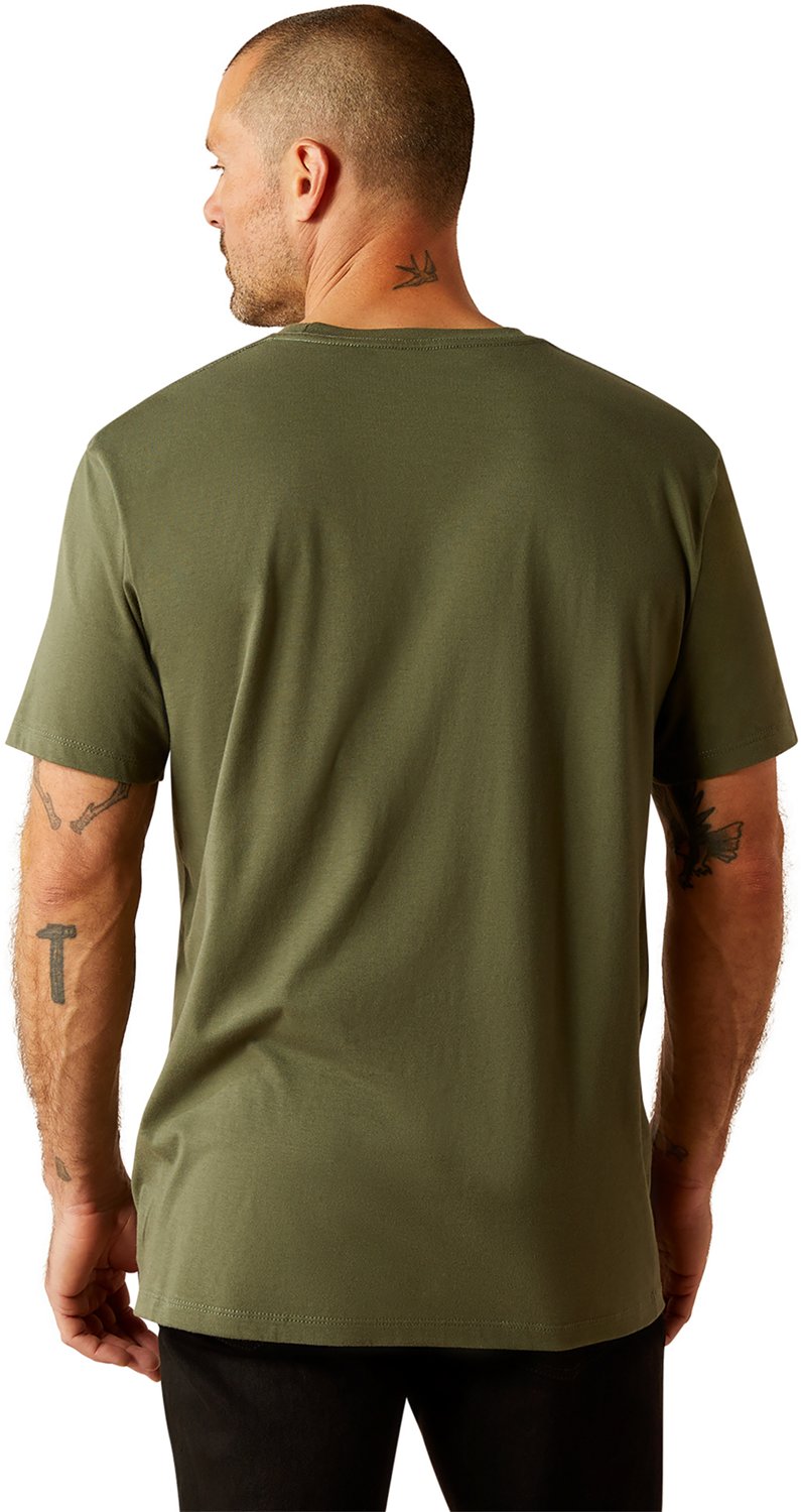 Ariat Men's Patriot Stripe T-shirt - view number 7
