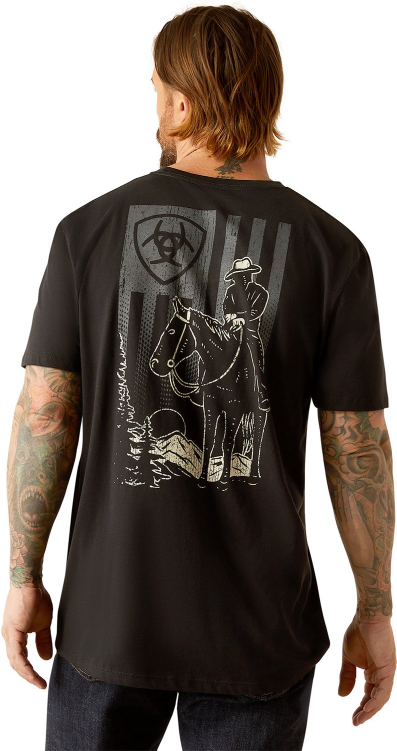 Ariat Men's Big Sky Freedom T-shirt - view number 6