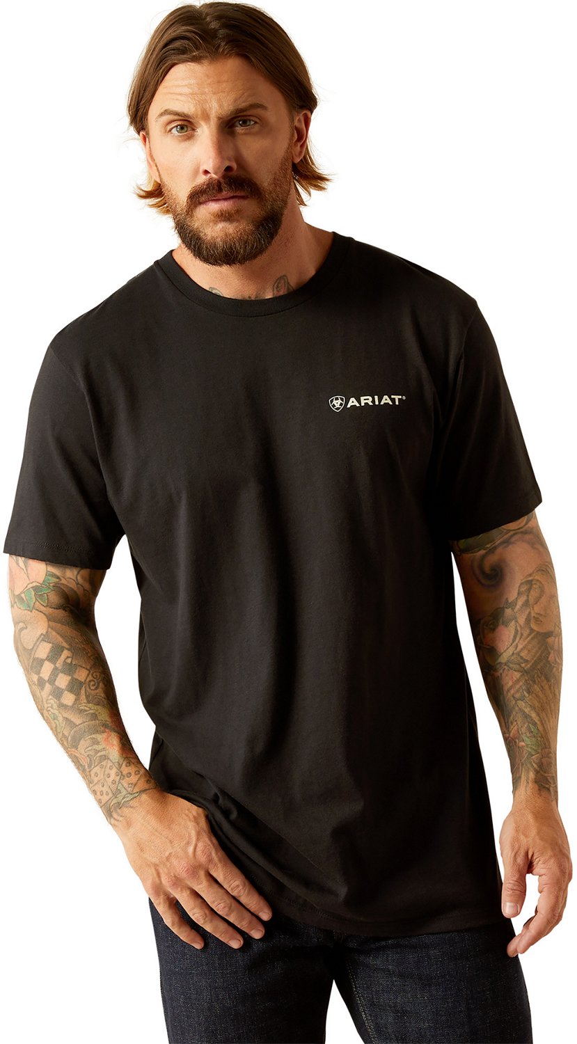 Ariat Men's Big Sky Freedom T-shirt - view number 8