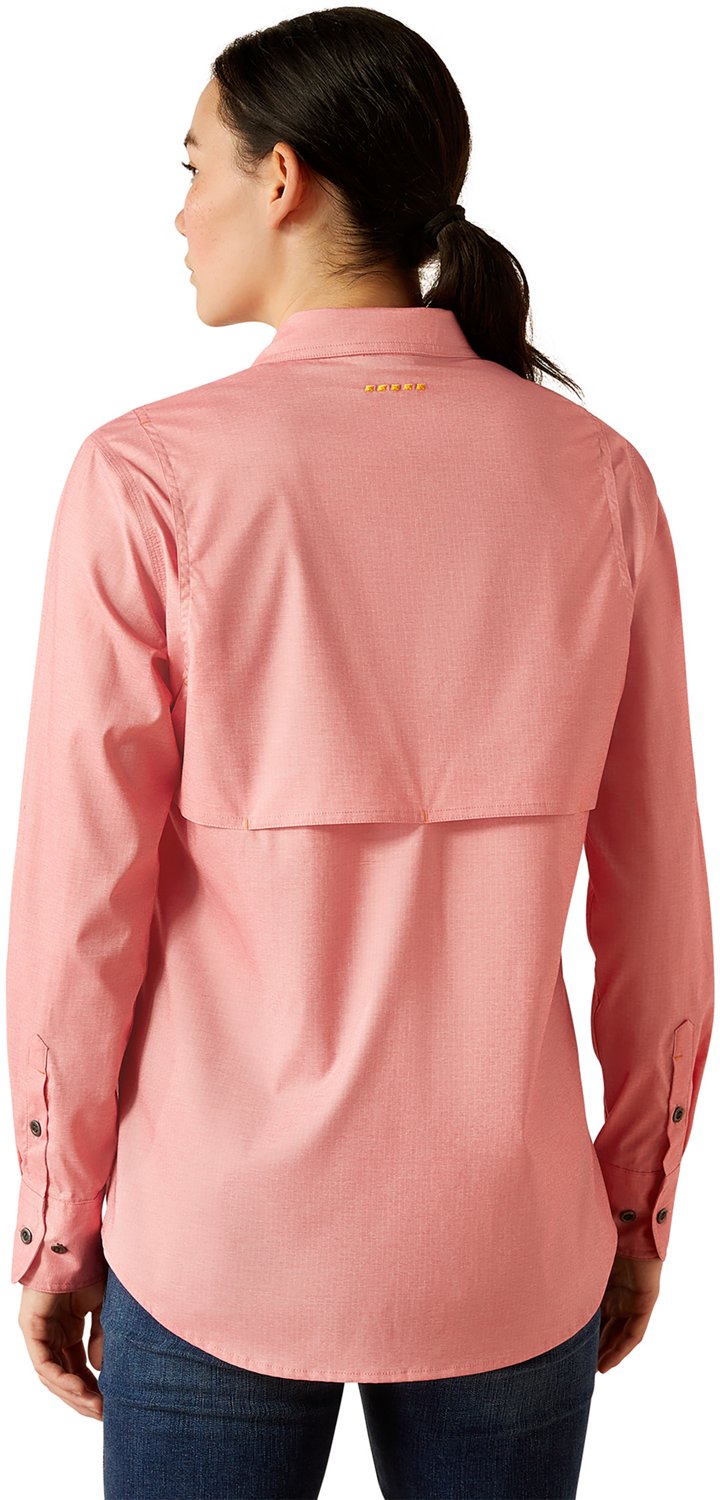 Ariat Women's Rebar Made Tough VentTEK DuraStretch Long Sleeve Work Shirt - view number 8