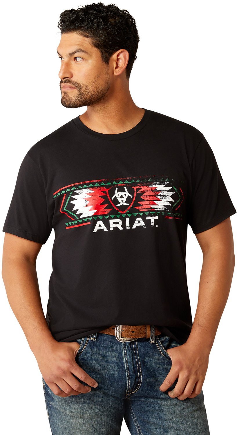 Ariat Men's Southwest Mexico T-shirt - view number 4