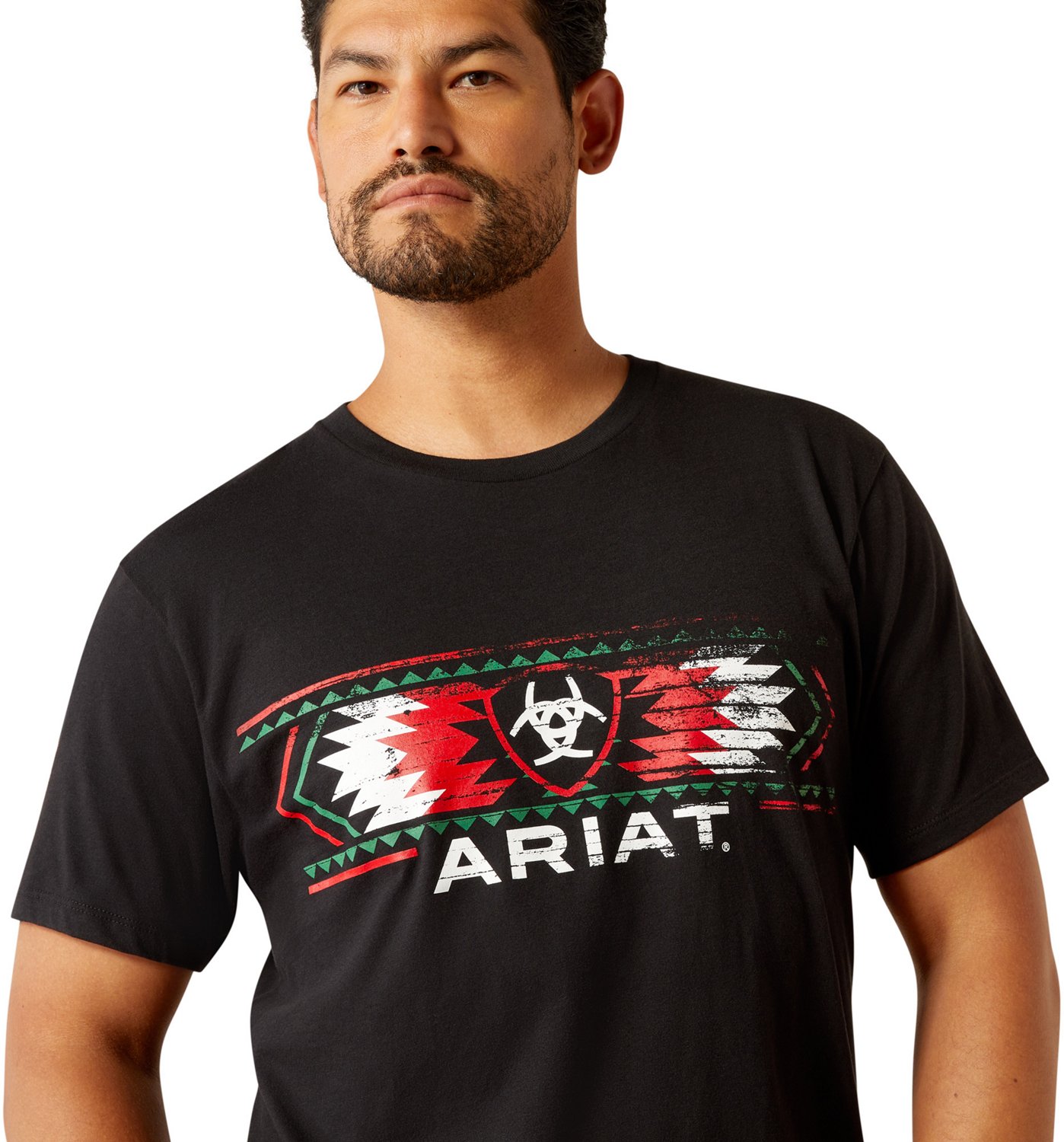 Ariat Men's Southwest Mexico T-shirt - view number 8