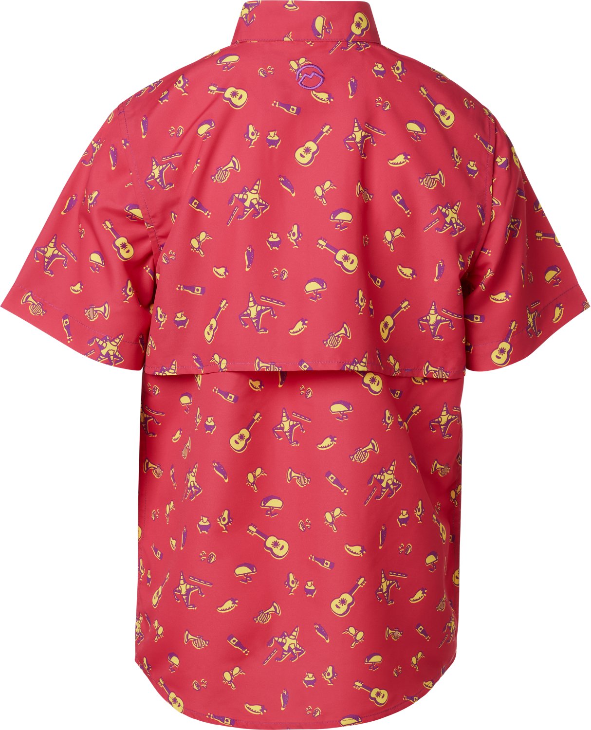 Magellan Outdoors Boys' Laguna Madre Fiesta Fishing Shirt                                                                        - view number 3