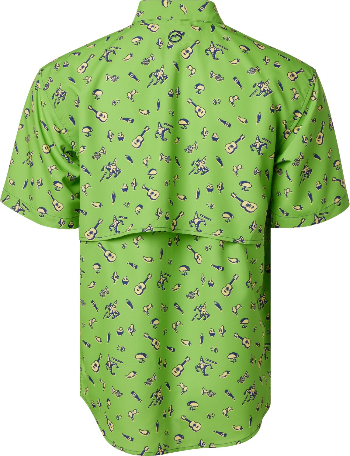 Magellan Outdoors Men's Laguna Madre Fiesta Fishing Shirt                                                                        - view number 2