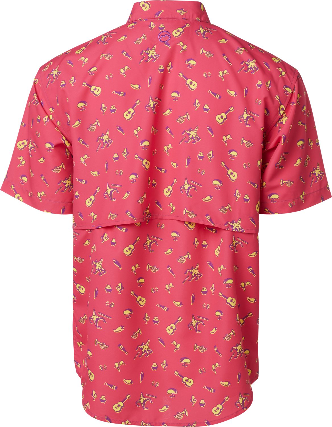 Magellan Outdoors Men's Laguna Madre Fiesta Fishing Shirt                                                                        - view number 2