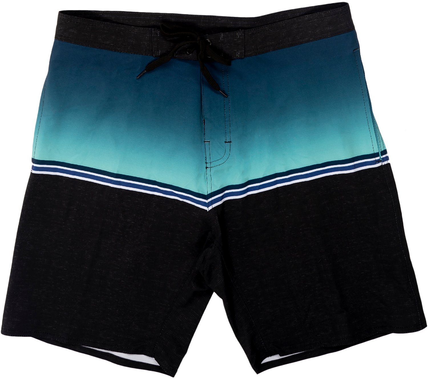 Burnside Men's Engineered Fade Pattern Stretch Boardshort - view number 2